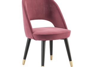 Colette Baxter Chair Roberto Lazzeroni 3D 모델