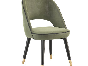 Colette Baxter Chair Roberto Lazzeroni 3D 모델