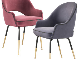 Fifty Two Galvanic chair Tosconova Model 3D