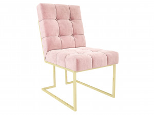 Goldfinger Dining Chair Jonathan Adler 3D Model