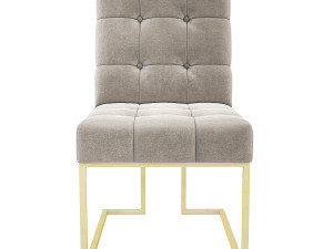 Goldfinger Dining Chair Jonathan Adler Model 3D