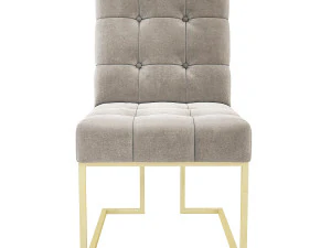 Goldfinger Dining Chair Jonathan Adler 3D Model
