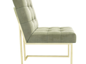 Goldfinger Dining Chair Jonathan Adler Model 3D