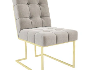Goldfinger Dining Chair Jonathan Adler 3D Model