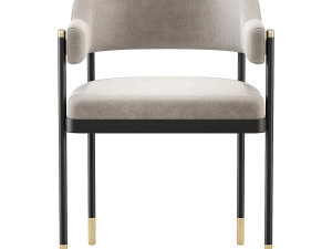 Laskasas Dale Dining Chair 3D Модель