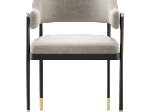 Laskasas Dale Dining Chair 3D Model