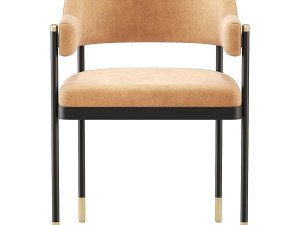 Laskasas Dale Dining Chair 3D Модель