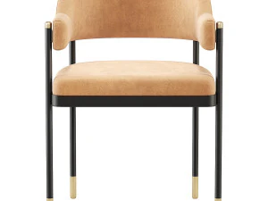 Laskasas Dale Dining Chair 3D Model
