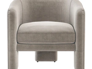 Fairfax sculptural Chair CoCo Republic 3D Model