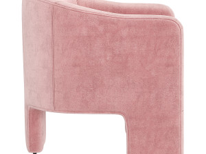 Fairfax sculptural Chair CoCo Republic 3D Модель