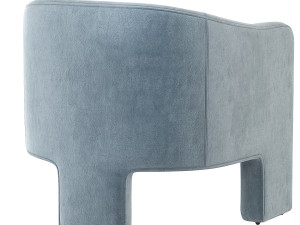 Fairfax sculptural Chair CoCo Republic 3D Модель