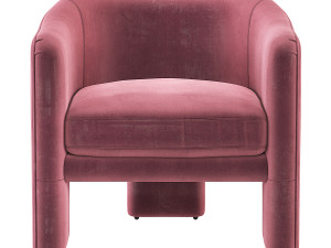 Fairfax sculptural Chair CoCo Republic 3D Модель