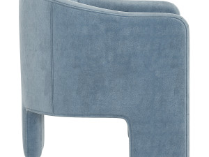 Fairfax sculptural Chair CoCo Republic 3D Модель