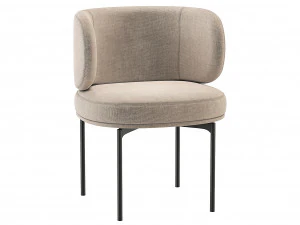 アキコ ダイニングチェア ガロッティとラディーチェ 3Dモデル