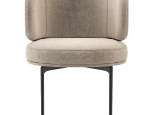 Akiko Dining Chair Gallotti and Radice 3D Model