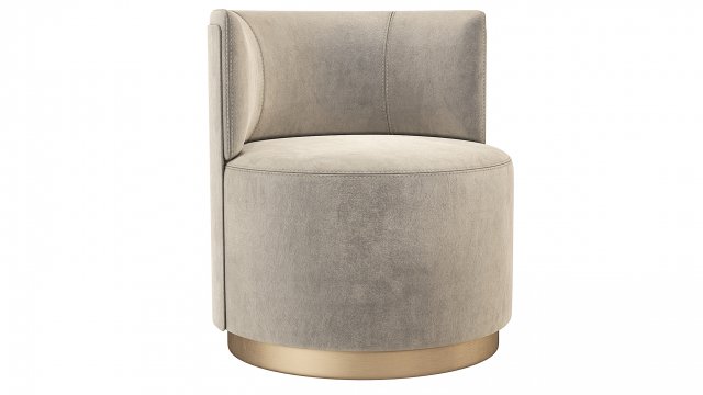 Frag Clubby Armchair Clubby Christophe Pillet Modello 3D .c4d .max .obj .3ds .fbx .stl .blend 