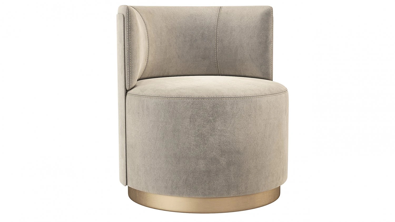 Frag Clubby Armchair Clubby Christophe Pillet 3D Model .c4d .max .obj .3ds .fbx .stl .blend 