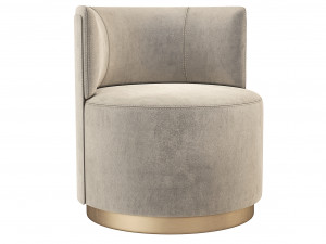 Frag Clubby Armchair Clubby Christophe Pillet 3Dモデル