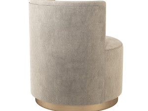 Frag Clubby Armchair Clubby Christophe Pillet Modello 3D