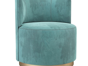 Frag Clubby Armchair Clubby Christophe Pillet Modello 3D