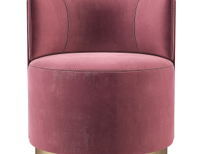Frag Clubby Armchair Clubby Christophe Pillet Modello 3D