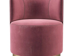 Frag Clubby Armchair Clubby Christophe Pillet 3D Model