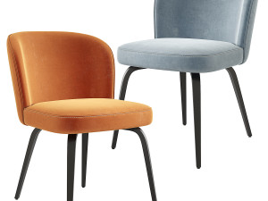 Eichholtz Halard Dining Chair 3D Model