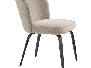 Eichholtz Halard Dining Chair 3D Model