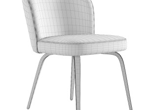 Eichholtz Halard Dining Chair 3D Model