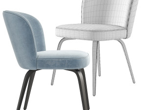Eichholtz Halard Dining Chair 3D Model