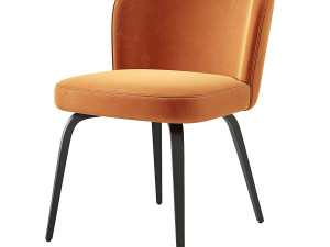 Eichholtz Halard Dining Chair 3D Model