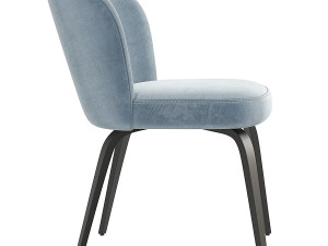 Eichholtz Halard Dining Chair 3D Model