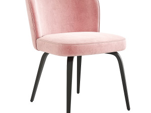 Eichholtz Halard Dining Chair 3D Model