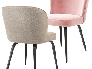 Eichholtz Halard Dining Chair 3D Model