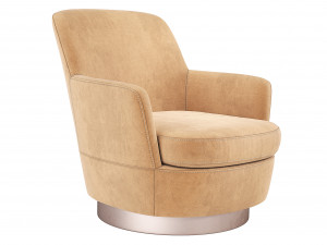 Jacques Armchair Rodolfo Dordoni 3D Модель