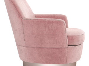 Jacques Armchair Rodolfo Dordoni 3D Модель