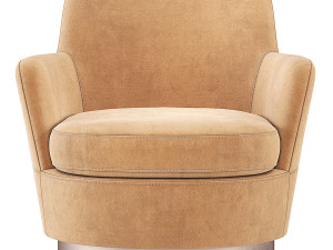 Jacques Armchair Rodolfo Dordoni 3D Модель