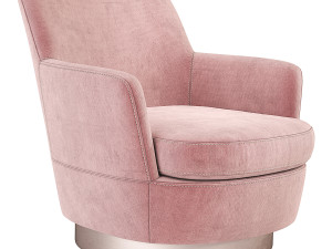 Jacques Armchair Rodolfo Dordoni 3D Модель