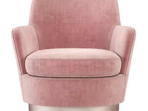 Jacques Armchair Rodolfo Dordoni 3D Модель