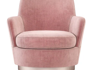 Jacques Armchair Rodolfo Dordoni 3D Model