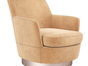 Jacques Armchair Rodolfo Dordoni 3D Модель