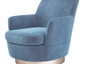 Jacques Armchair Rodolfo Dordoni 3D Модель
