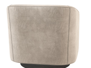 1950S Italian Shelter Chair Restoration Hardware RH 3D मॉडल