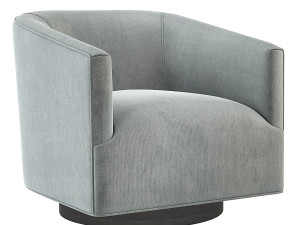 1950S Italian Shelter Chair Restoration Hardware RH 3D मॉडल