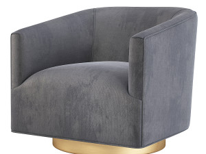 1950S Italian Shelter Chair Restoration Hardware RH 3D मॉडल