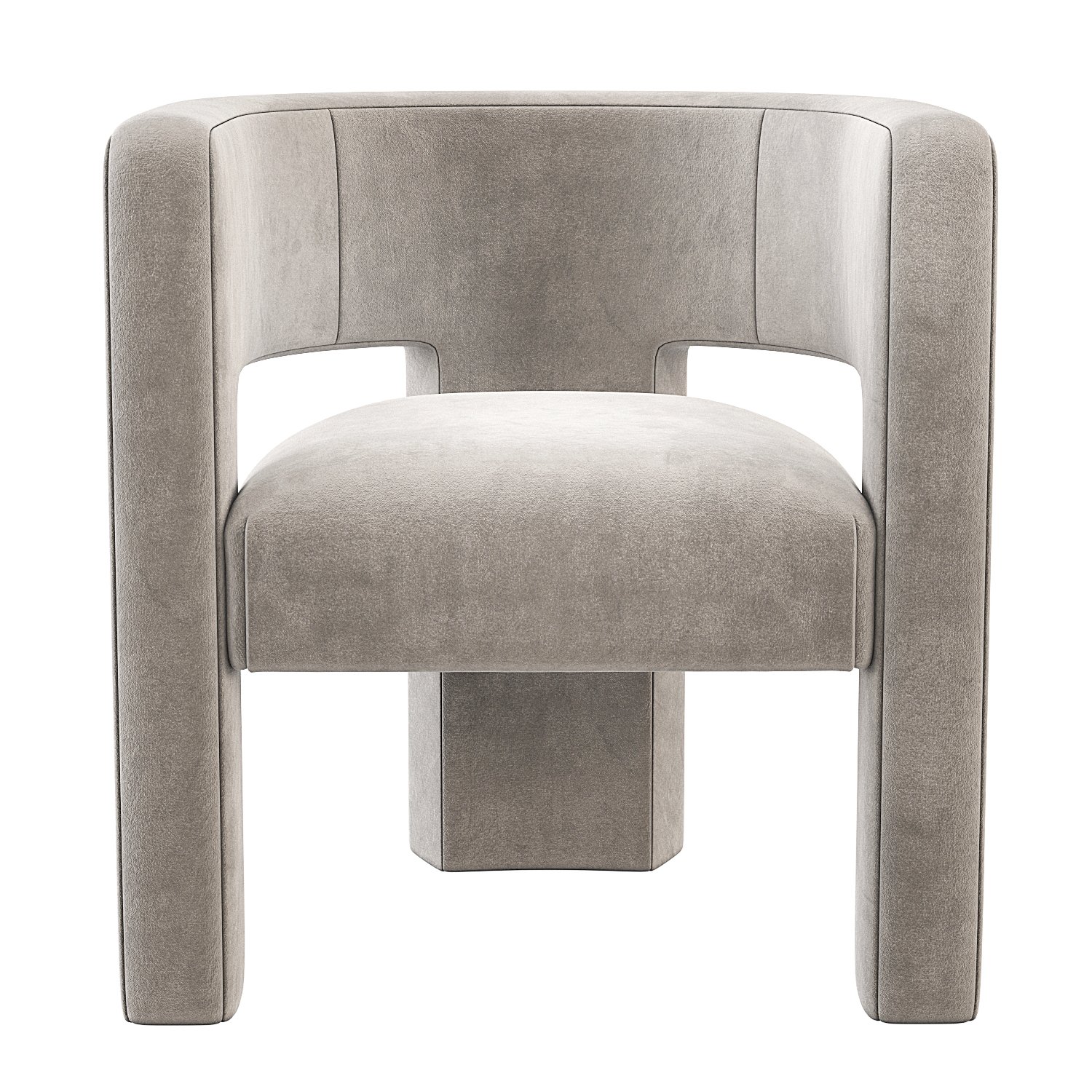 Crate and barrel sculpt chair outlet