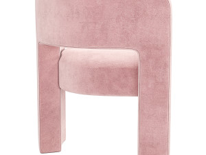 Sculpt Chair Crate and Barrel Modèle 3D