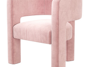 Sculpt Chair Crate and Barrel Modèle 3D