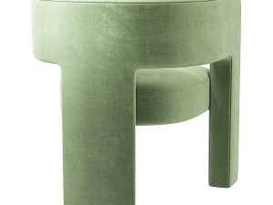 Sculpt Chair Crate and Barrel Modèle 3D