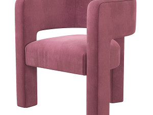 Sculpt Chair Crate and Barrel Modèle 3D